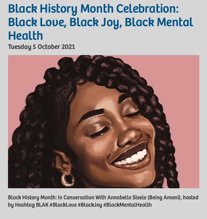 Black History Month & Mental Health – CHARM
